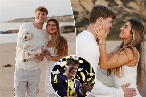 jj mccarthy dad and girlfriend|Katya Kuropas photos: Meet fiancée of Minnesota Vikings QB JJ。